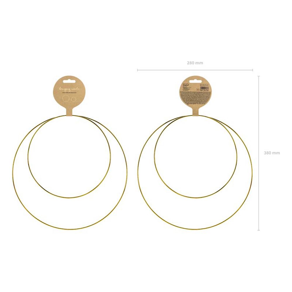 hanging-metal-gold-wire-circle-party-wedding-decorations-set-of-2|ZDM2019ME|Luck and Luck|2