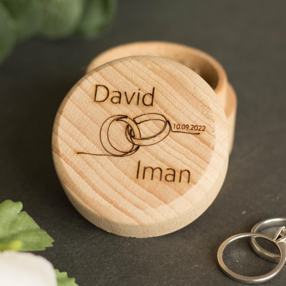 personalised-wedding-ring-box-design-9|LLWWRGBXD9|Luck and Luck| 1