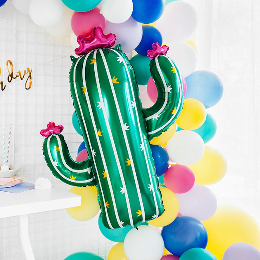 cactus-foil-party-helium-air-balloon-party-decoration|FB80|Luck and Luck| 1