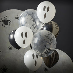 halloween-ghost-bats-and-marble-balloon-bundle-x-9|FRI-101|Luck and Luck| 1