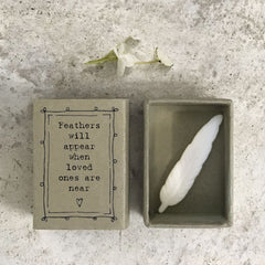 east-of-india-mini-matchbox-feathers-will-appear-when-loved-ones|5661|Luck and Luck| 3