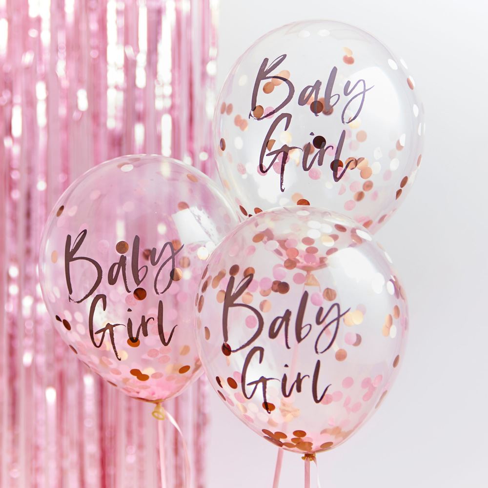 rose-gold-and-pink-baby-girl-confetti-balloons-x-5-baby-shower|TW-801|Luck and Luck|2
