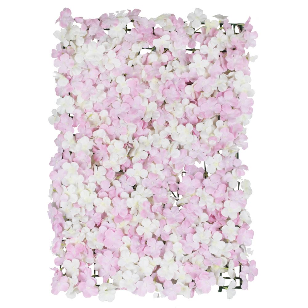 pink-and-white-artificial-flower-wall-backdrop-tile|PAMA-100|Luck and Luck| 3