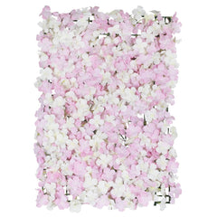 pink-and-white-artificial-flower-wall-backdrop-tile|PAMA-100|Luck and Luck| 3