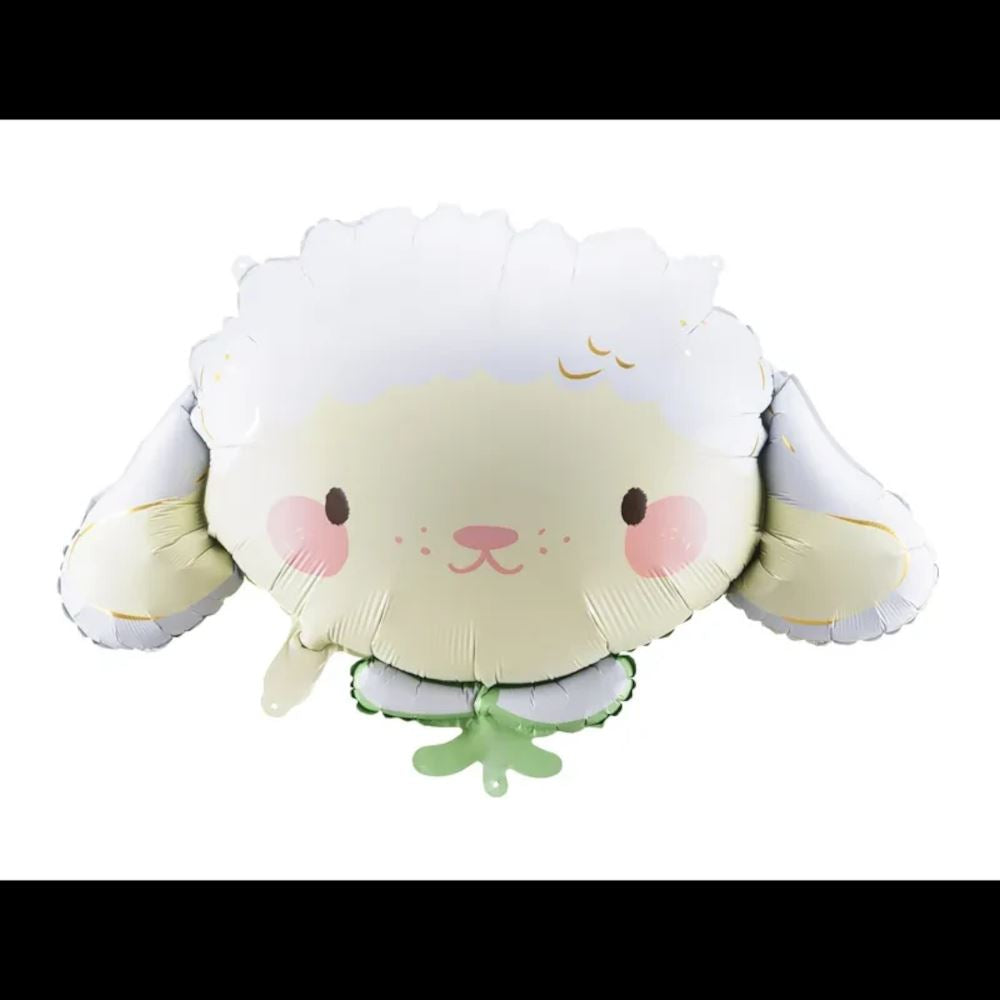 cute-baby-lamb-foil-balloon-childrens-party|FB199|Luck and Luck|2