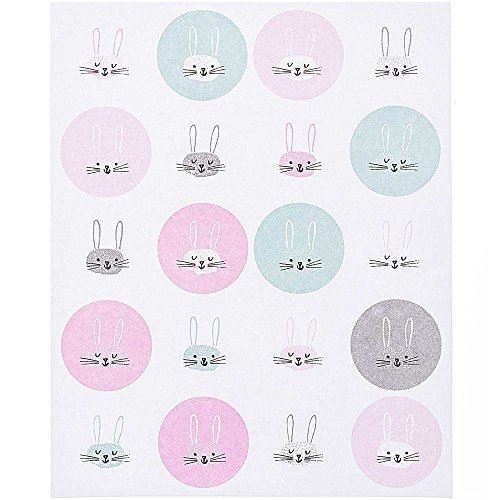 rabbit-bunnies-unicorn-stickers-craft-stickers-pack-of-340|990017262|Luck and Luck| 1