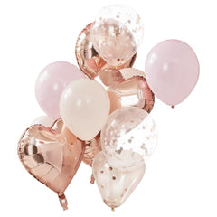blush-and-rose-gold-party-balloons-bundle-x-12-party-decoration|MIX231|Luck and Luck|2
