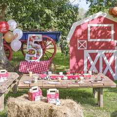 tractor-and-trailer-farm-treat-stand-childrens-party|FA-107|Luck and Luck| 3