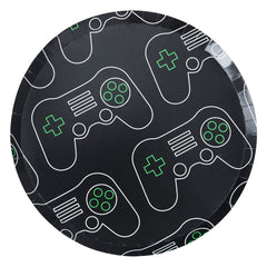 gaming-controller-paper-party-plates-x-8|GAME-100|Luck and Luck| 3