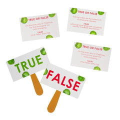 botanical-sprout-true-or-false-christmas-trivia-game-party-game|BC-SPROUT-TRUEFALSE|Luck and Luck| 3