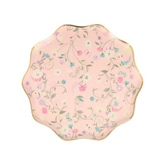 meri-meri-laduree-paris-floral-side-paper-plates-x-8|223416|Luck and Luck| 4