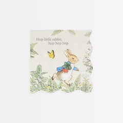 peter-rabbit-in-the-garden-small-paper-party-napkins-x-16|267151|Luck and Luck| 3