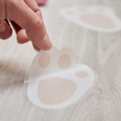 easter-bunny-footprint-floor-stickers-x-10|EGG-225|Luck and Luck|2