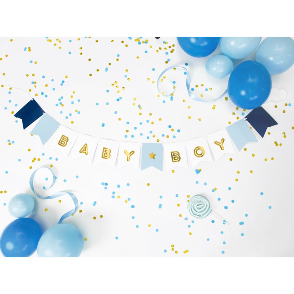 baby-boy-blue-baby-shower-diy-banner-1-75m|GRL61|Luck and Luck| 1