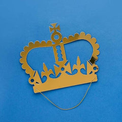 gold-paper-party-crowns-10-pack-queens-jubilee|HBRB107|Luck and Luck| 1