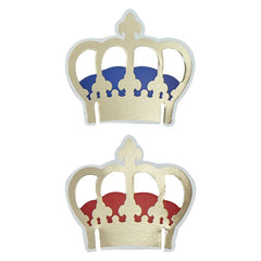 gold-crown-jubilee-glass-topper-decorations-x-10|JBLE-105|Luck and Luck| 3