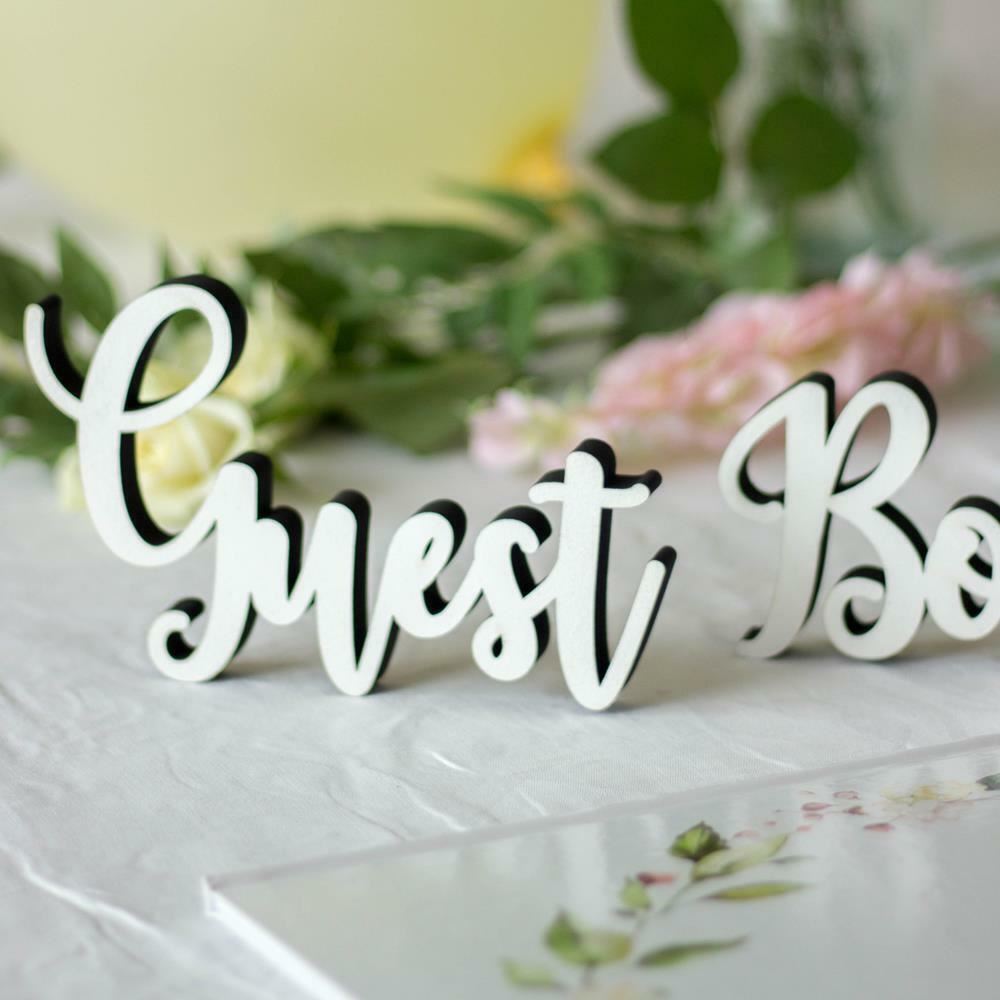 guest-book-wooden-sign-wedding-table-decorations-freestanding-modern|LLWWGBMF2|Luck and Luck|2