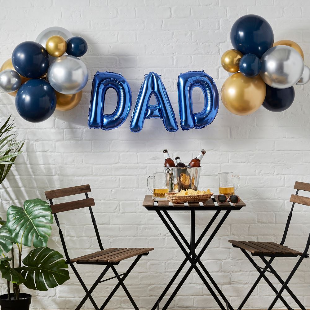dad-balloon-bunting-decoration-kit|DAD-702|Luck and Luck| 1