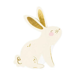 bunny-rabbit-paper-party-napkins-x-20-easter-birthday|SPK30|Luck and Luck|2