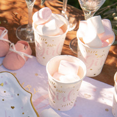 pink-baby-shower-baby-girl-paper-cups-x10|725300000005|Luck and Luck| 1
