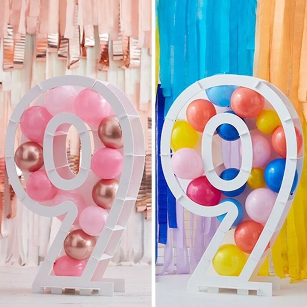 large-number-9-birthday-balloon-stand|MIX-358|Luck and Luck| 1