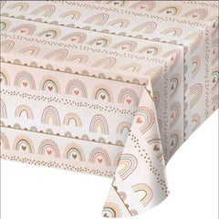 boho-rainbow-paper-table-cover-137cm-x-259cm|PC360459|Luck and Luck| 1