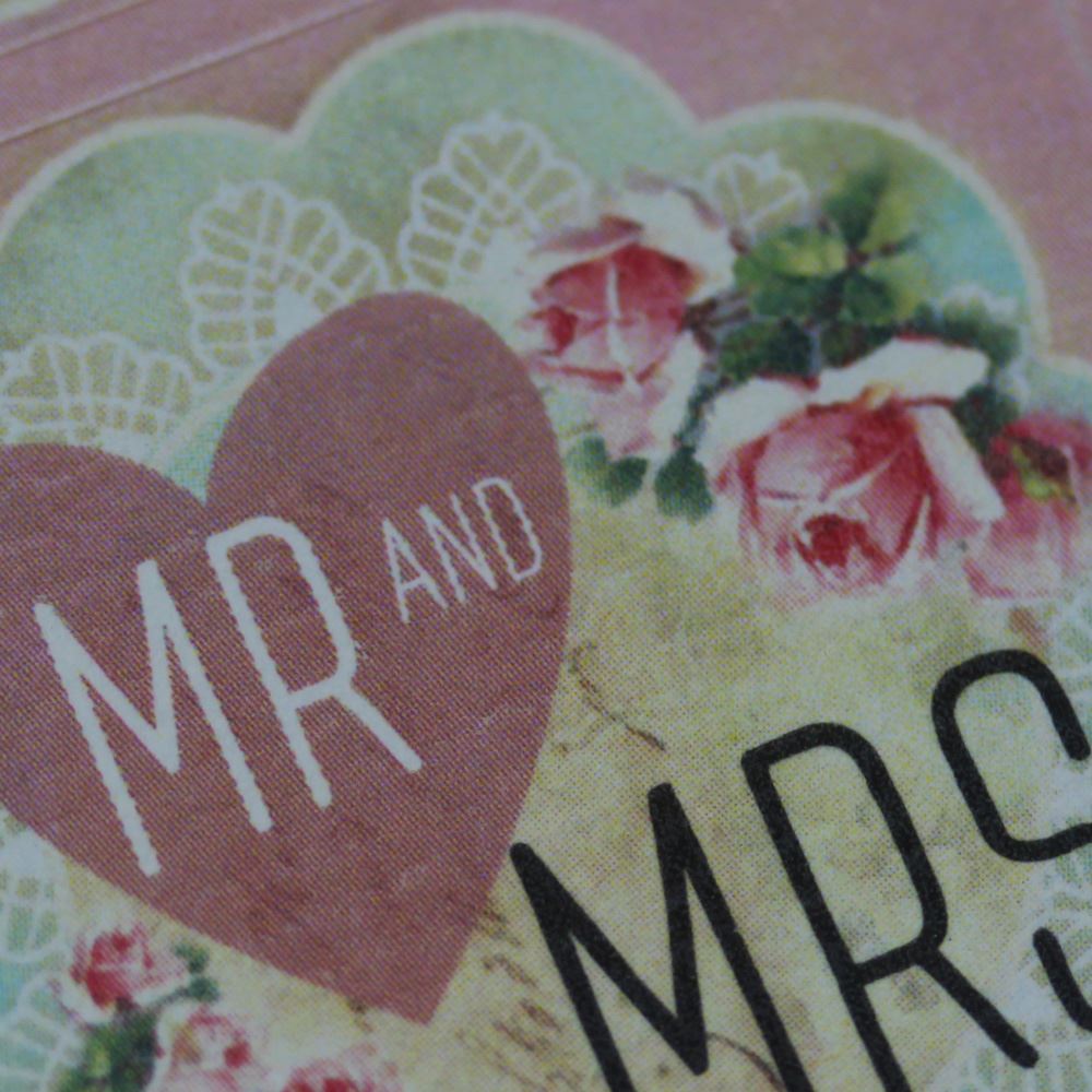 mr-and-mrs-pink-heart-floral-wedding-favour-sticker-sheet-x-35-stickers|WED016|Luck and Luck| 3