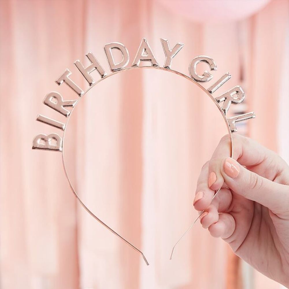 headband-birthday-girl-rose-gold-metal|MIX-467|Luck and Luck| 1