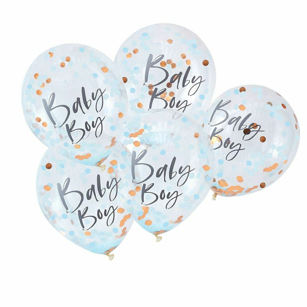 rose-gold-and-blue-baby-boy-confetti-balloons-x-5-baby-shower|TW-802|Luck and Luck|2