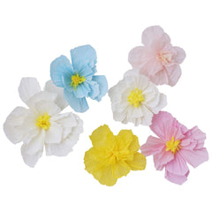 floral-paper-flower-decorations-tissue-paper-flowers-x-6|SP-623|Luck and Luck|2