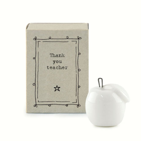 east-of-india-apple-mini-matchbox-thank-you-teacher|5670|Luck and Luck| 3