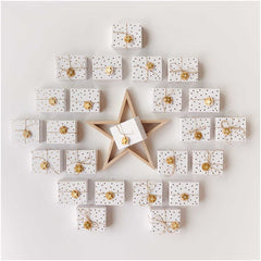 gold-wooden-star-advent-calendar-stickers-1-24|700010|Luck and Luck|2