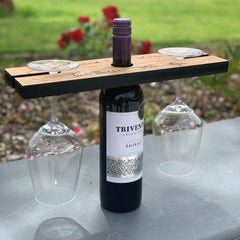 personalised-wood-oak-wine-butler|LLWWWGH|Luck and Luck| 1