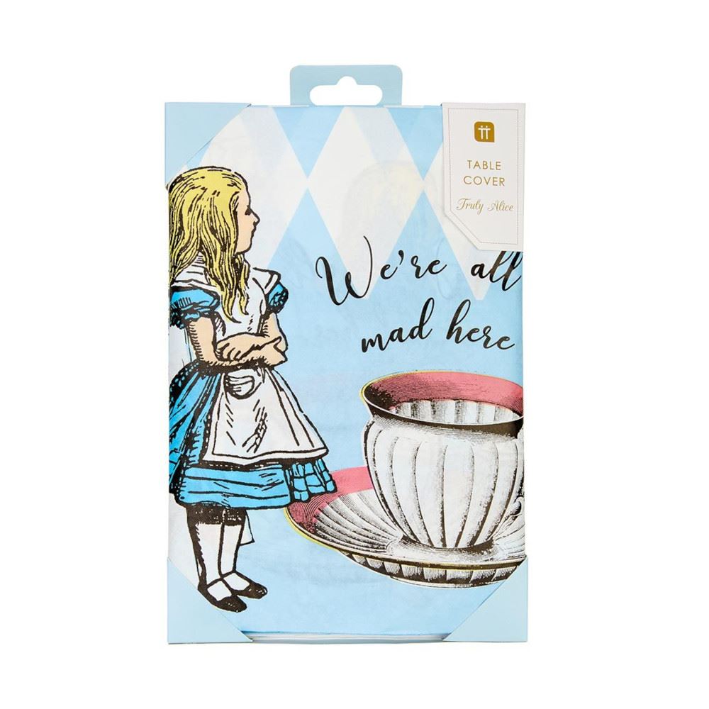 truly-alice-in-wonderland-party-paper-table-cover|TSALICE-V2-TCOVER|Luck and Luck| 3