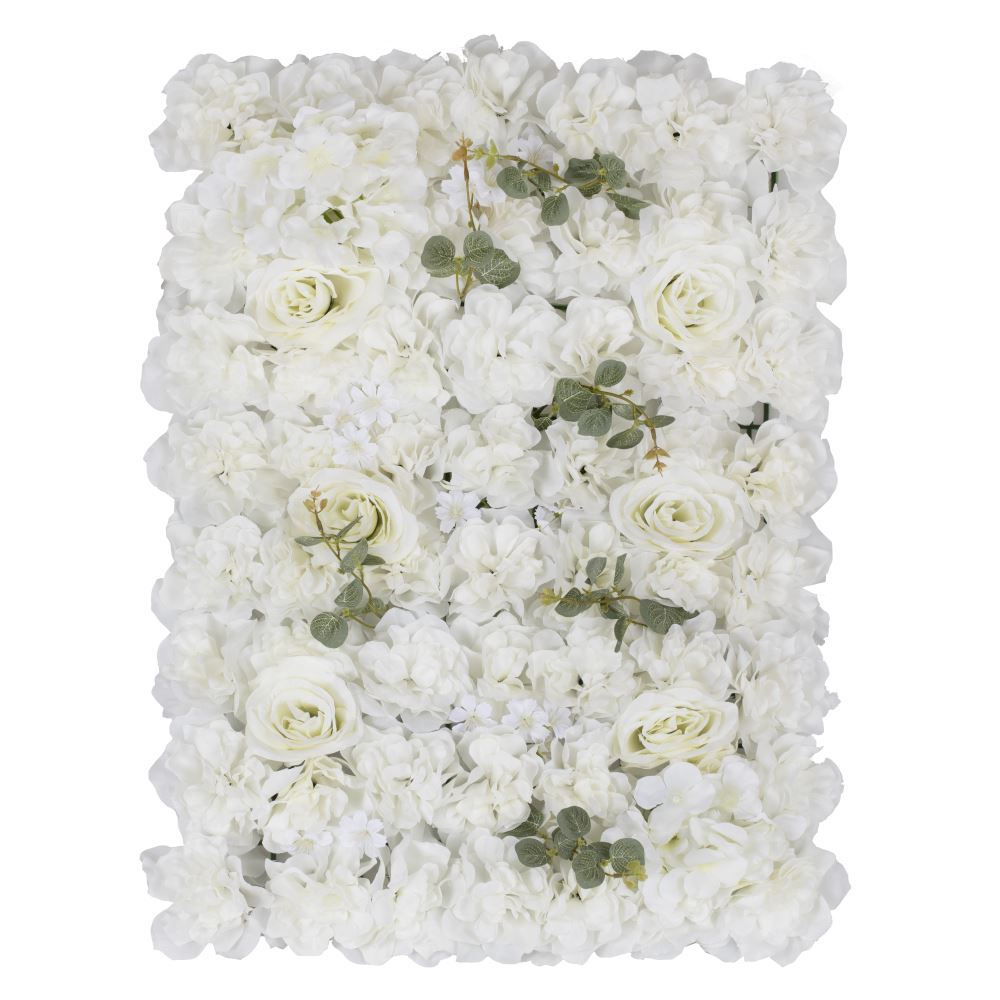 white-rose-artificial-flower-wall-backdrop-tile|PAMA-101|Luck and Luck| 3