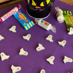 wooden-halloween-ghost-table-scatters-decoration-approx-50-pcs|LLWWGHOSTTS|Luck and Luck|2