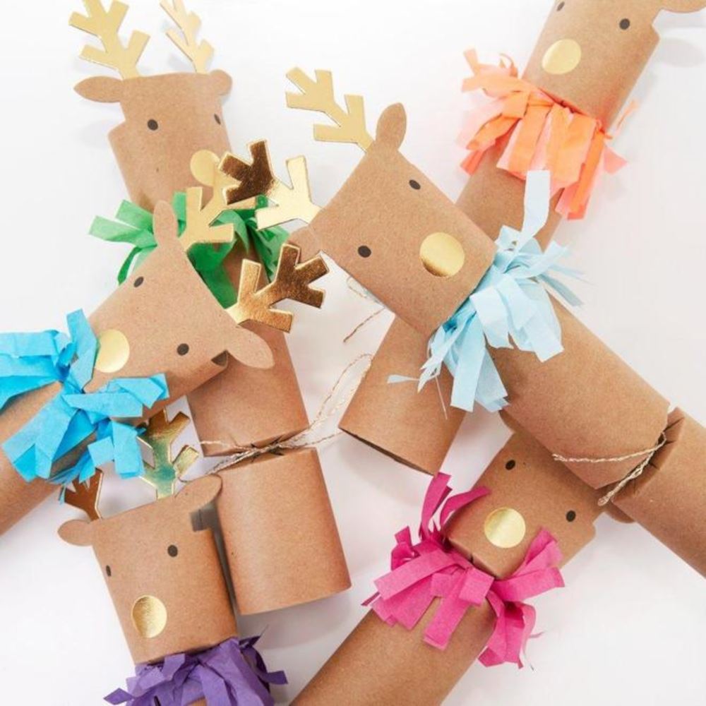 meri-meri-reindeer-paper-scarf-fringe-christmas-crackers-x-6|209242|Luck and Luck| 1