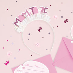 pink-mom-to-be-baby-shower-headband|63625|Luck and Luck| 1