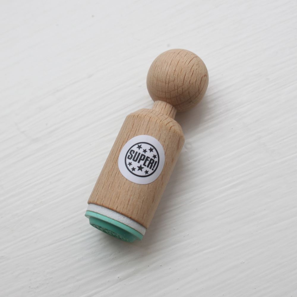 super-very-mini-rubber-stamp-craft||Luck and Luck| 1
