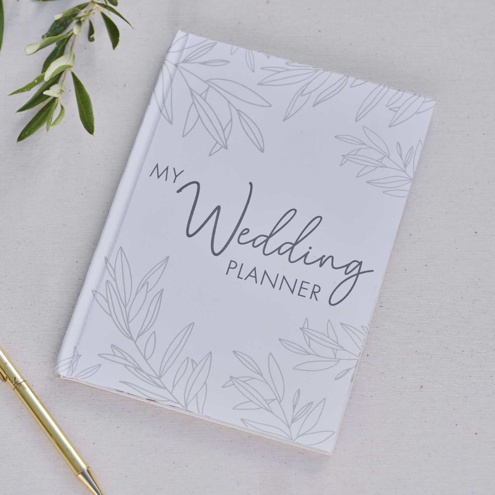 wedding-planner-organiser-with-foliage-print|SW-836|Luck and Luck| 1